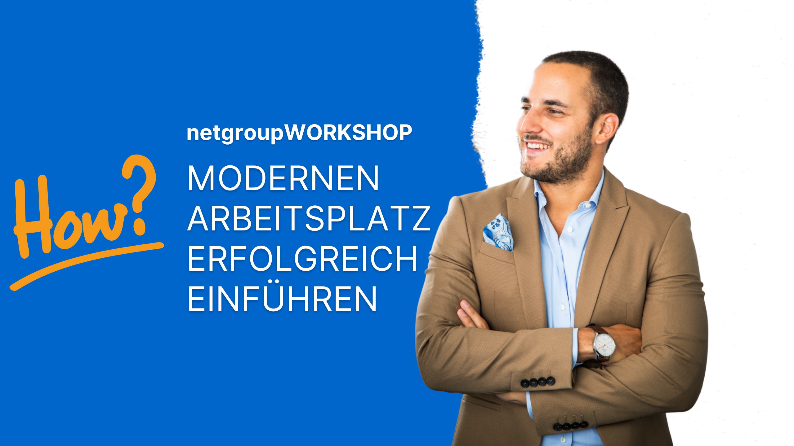 Kommunikation unternehmensspezifisch steigern mit netgroupWORKSHOP