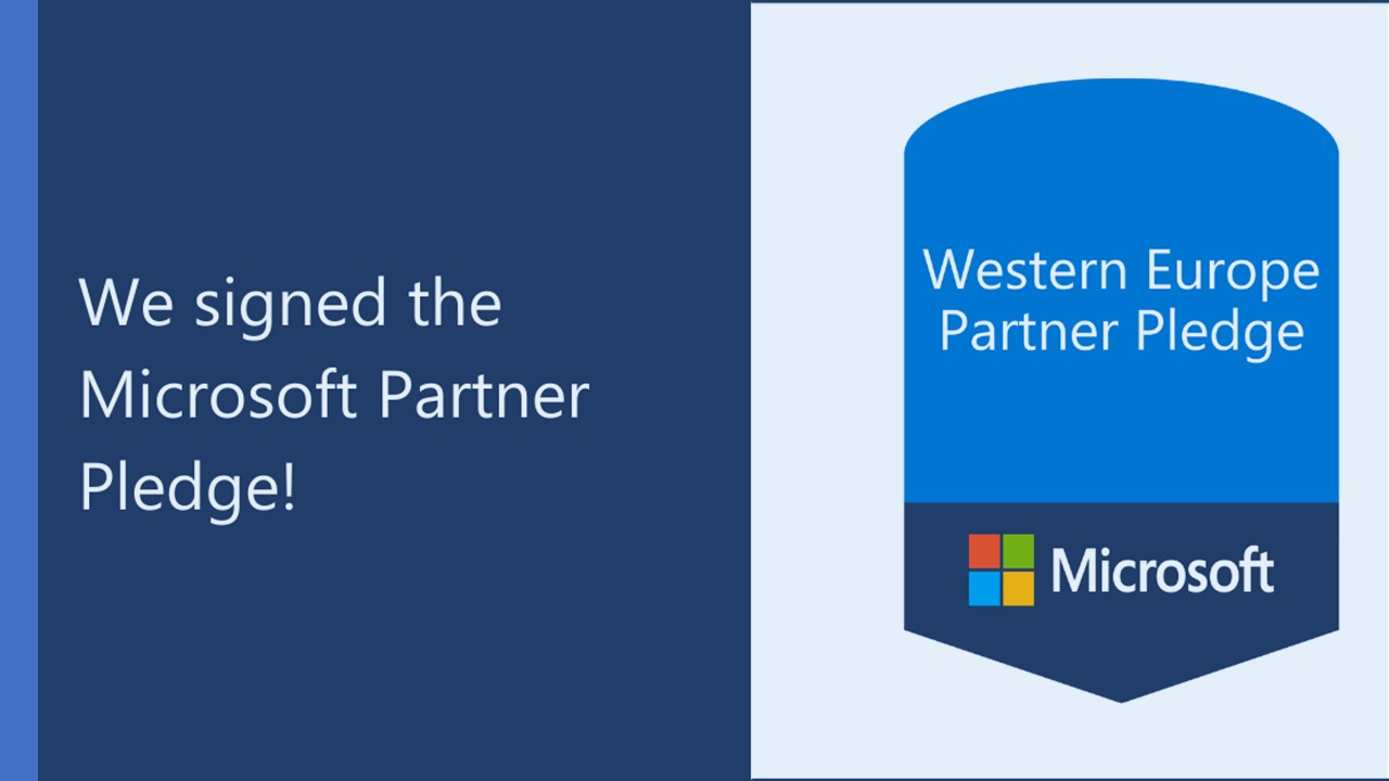 Microsoft Partner-Pledge