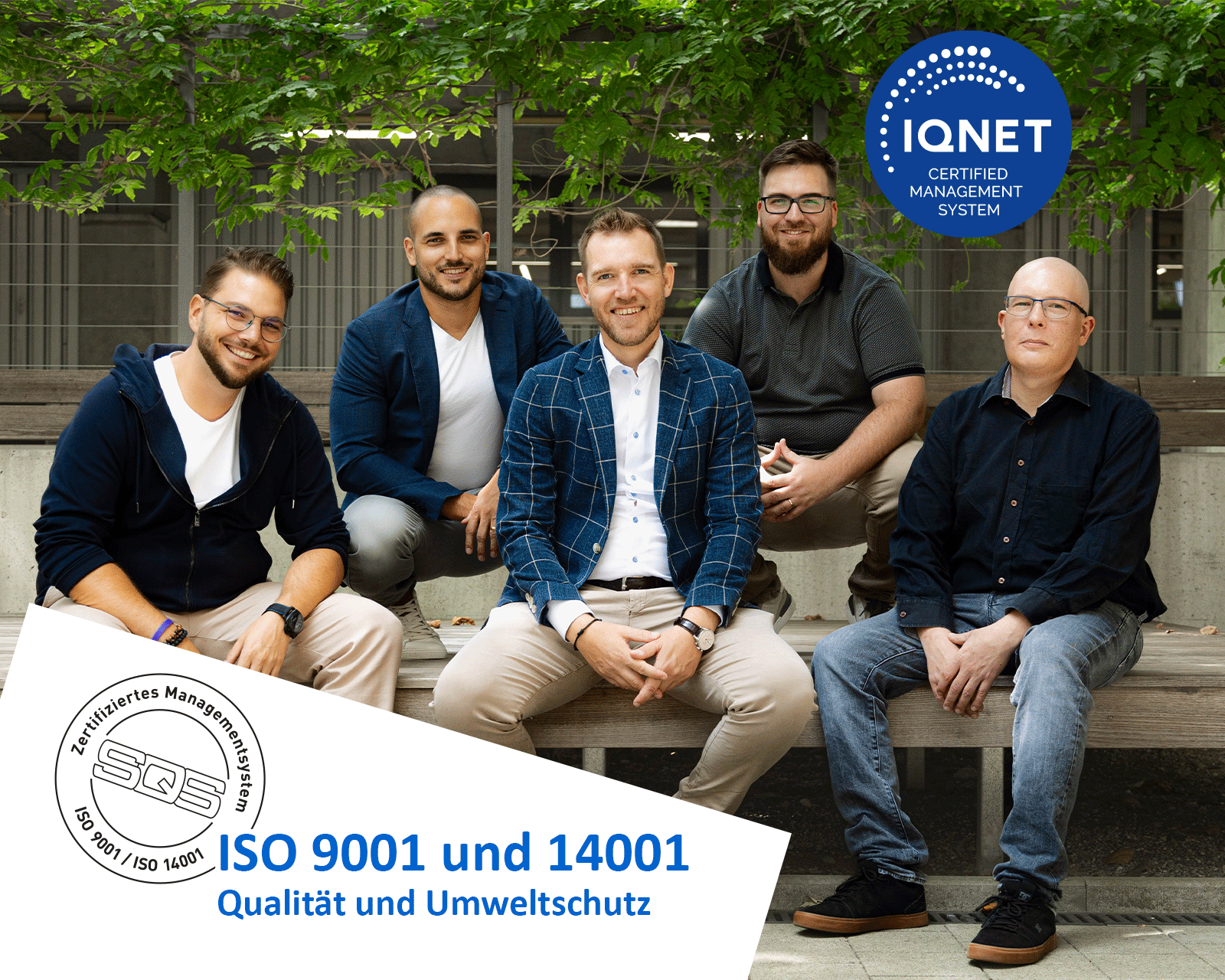 Qualität und Umweltschutz: Wie ISO 9001 und 14001 die zurichnetgroup und ihre Kunden voranbringen.